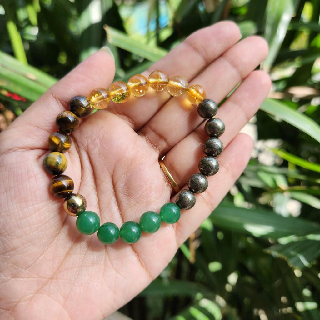 Energised Money Abundance Bracelet